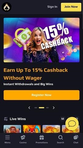 mobile app